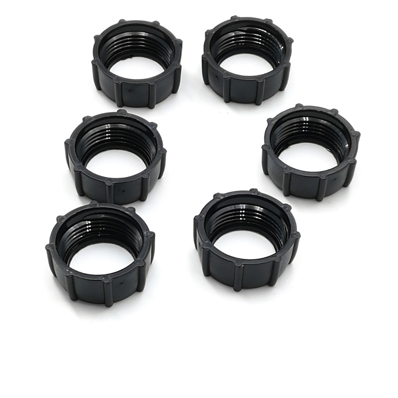 10pcs Plastic Nut Auto Lock Chuck Plastic Nut for 17mm Ball Head Car Wireless Charging Lazy Mobile Phone Bracket Accessories