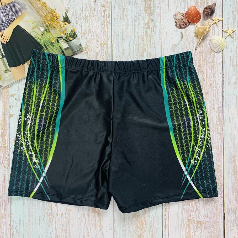 Badbyxor för vuxna för badkläder för män snabbtorkande korta baddräkter för män män badshorts strand badkläder spabyxor: Stil 4