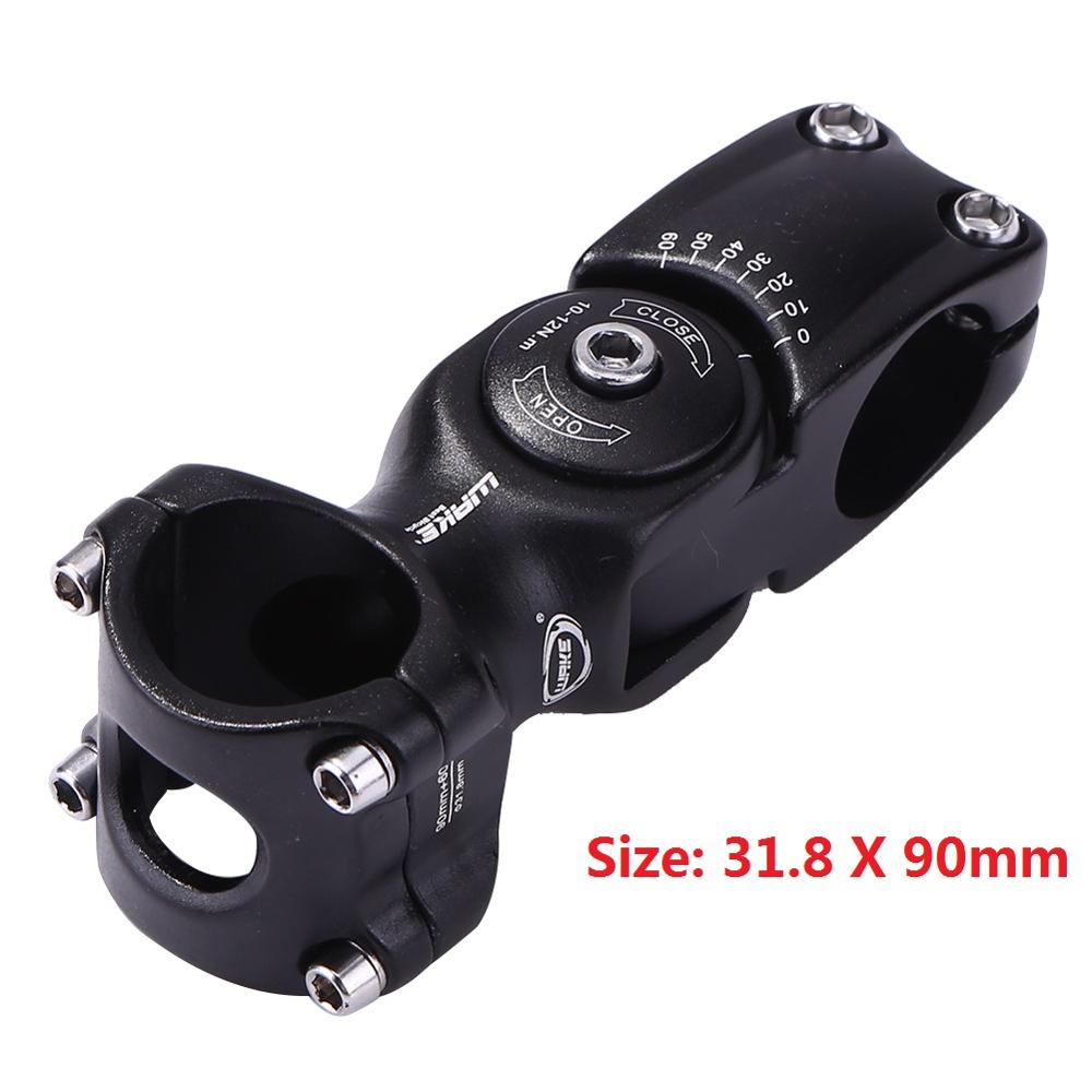 budzić 25.4/31.8mm mostek kierownicy roweru pion kolarstwo widelec macierzystych wypełniacz rozszerzenie regulowany MTB widelec rowerowy macierzystych adapter: 31.8x90mm