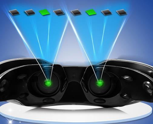 Eye massager visual acuity meter treat myopia correction eyes eye instrument adult amblyopia training apparatus