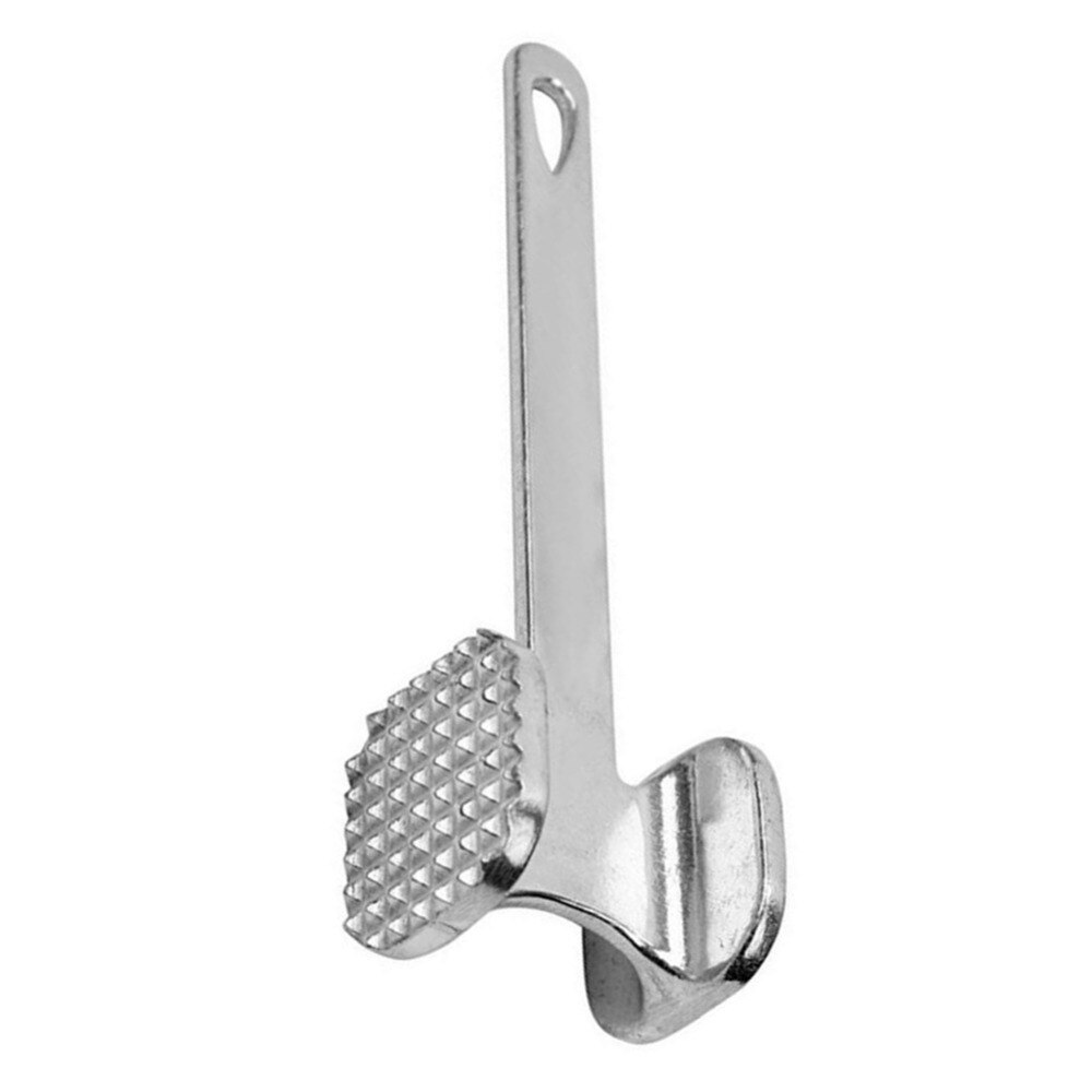 Kød tenderizer hammer bøf oksekød kylling tenderizer hammer dunkere kotelet piskeris aluminiumslegering køkkengrej køkken tilbehør