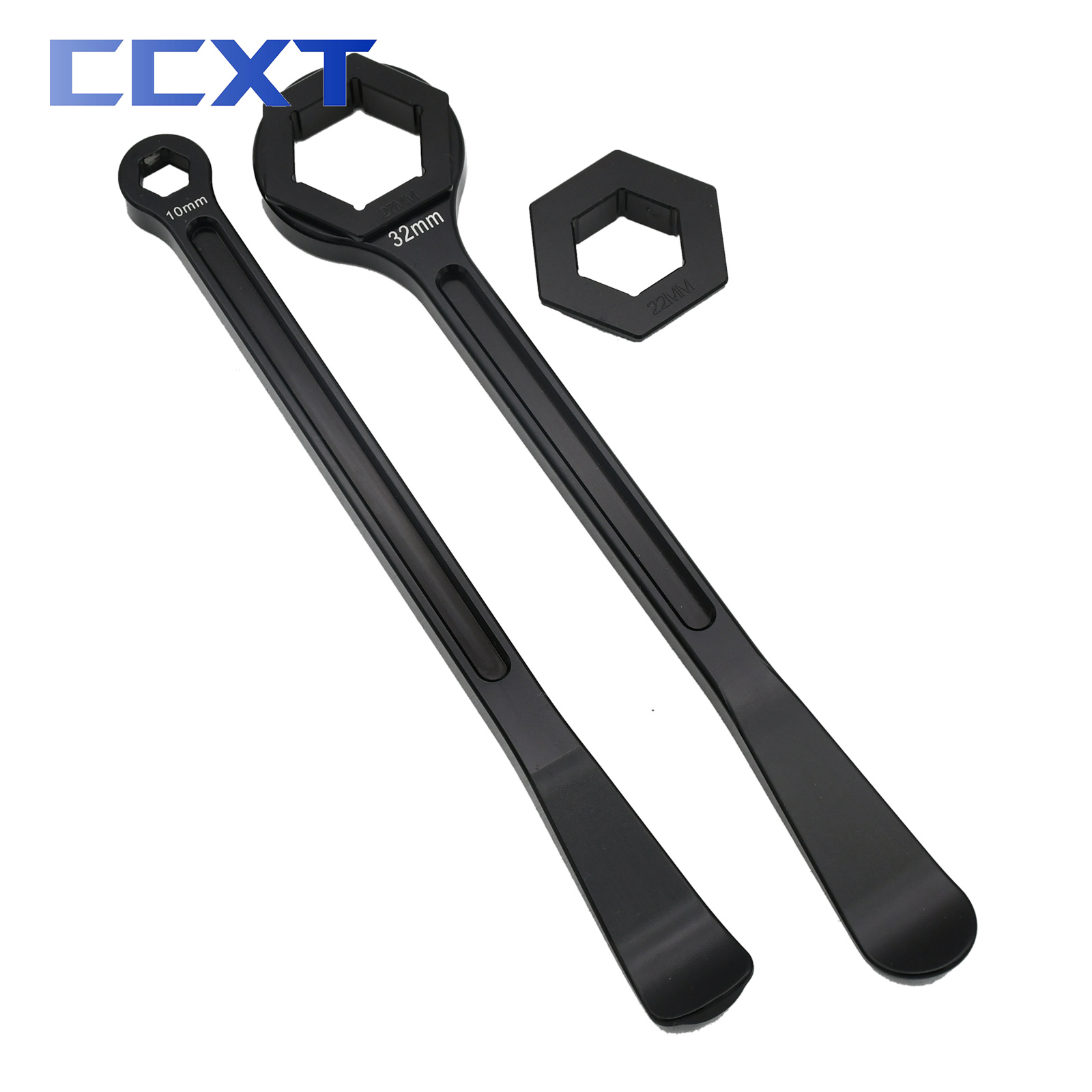 Outil d'installation de pneus de moto CNC, clé à levier de pneu pour KTM EXC SX Husqvarna Husaberg Honda Kawasaki Suzuki: Ivoire