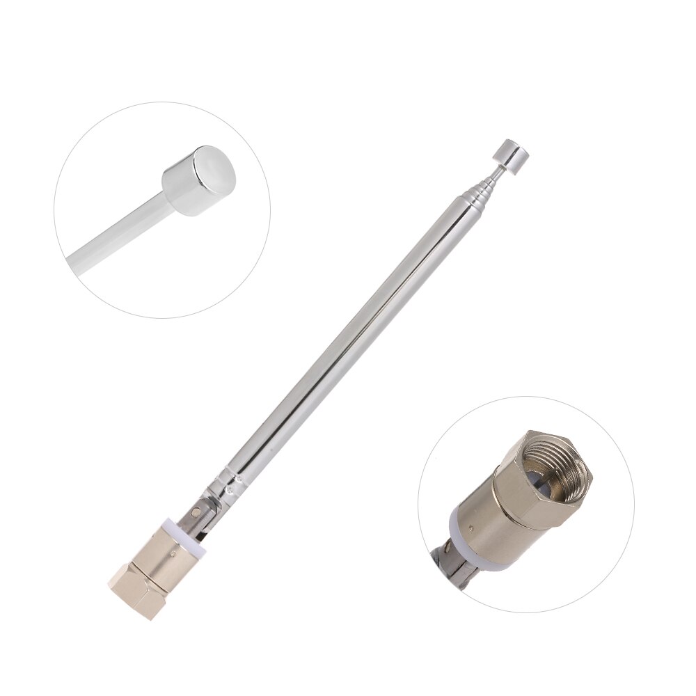 6981-F Vervanging Antenne Dab Radio Antenne 7 Secties Digitale Radio Telescopische Antenne