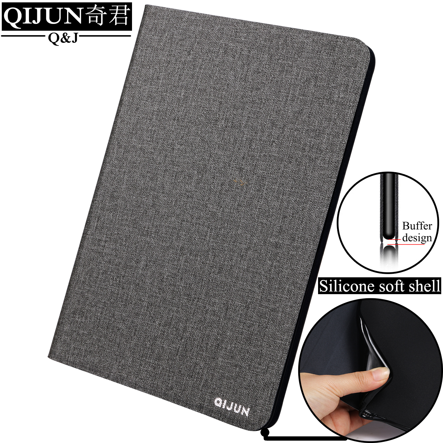 Tablet flip etui til samsung galaxy tab 3 lite 7.0 " beskyttelsesstativ cover silikone soft shell fundas capa til  t110 t111 t113