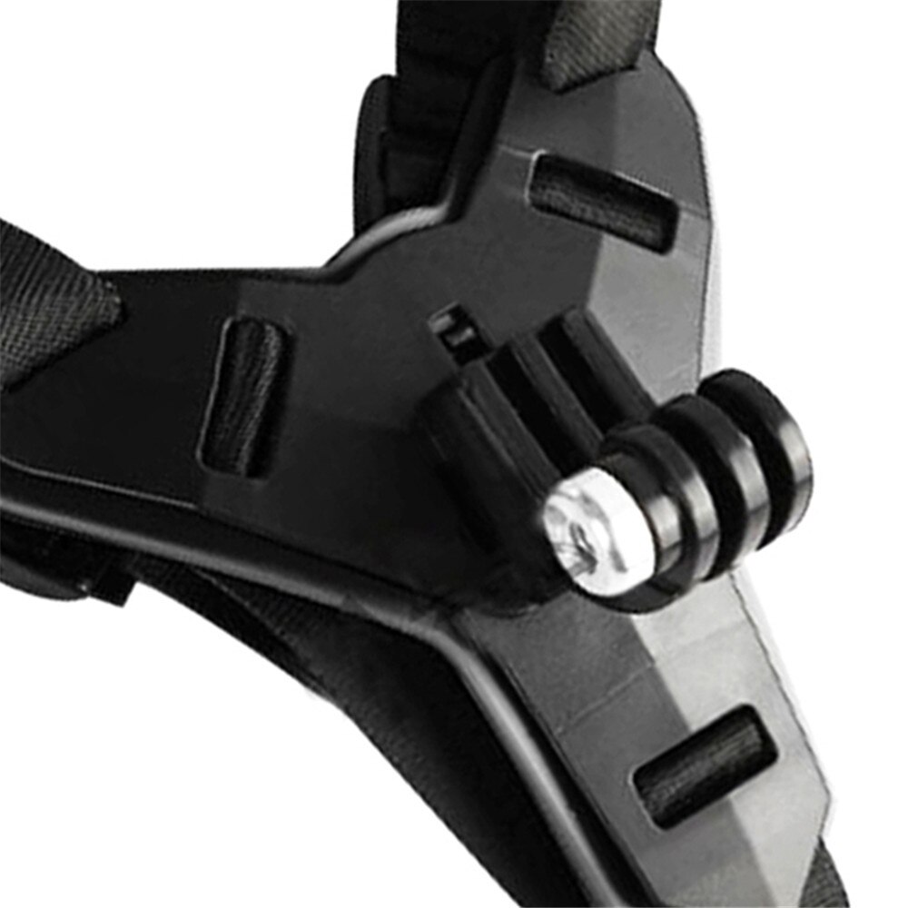 Zwart Geschikt Voor Gopro Helm Houder Motorhelm Chin Stand Mount Holderaction Sport Camera Houder Accessoire