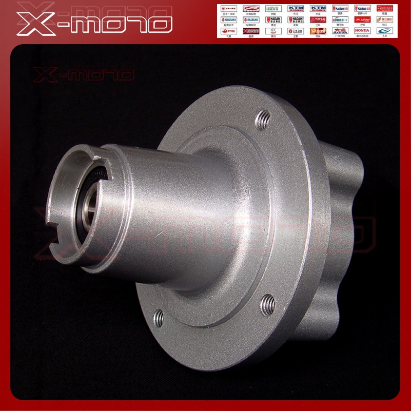 Front Wheel Hub for Z50 Bike 12mm Axle Hole Front Wheel Hub Disc disk Bearing Assembly