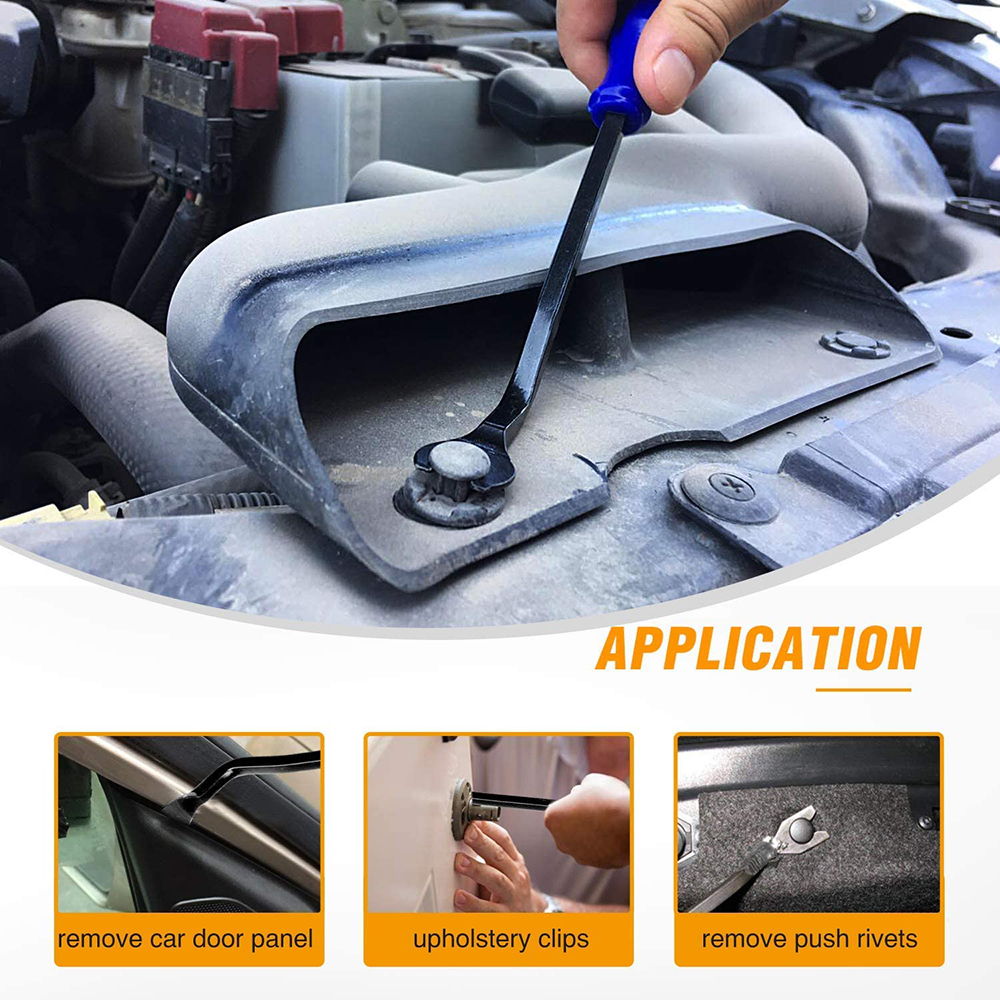 Car Mechanical Workshop Tools Car Door Clip Panel Audio Video Interior Trim Panel Dashboard Removal Repair Tool Kit Car Remover