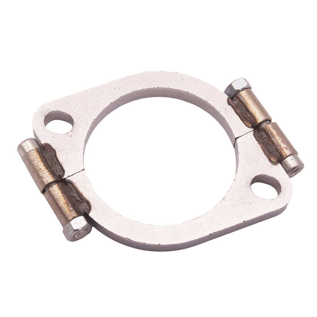 3&quot; inch Mild Steel Exhaust Split Flange Flat Oval Replacement for Car Auto