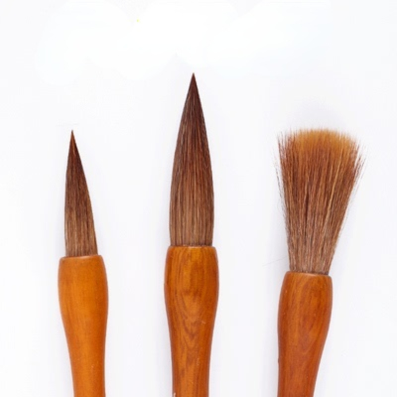 Calligraphy Brush Pen Set Chinese Writing Brush Regular Official Script Painting Brushes Drawing Watercolor Painting Calligraphy