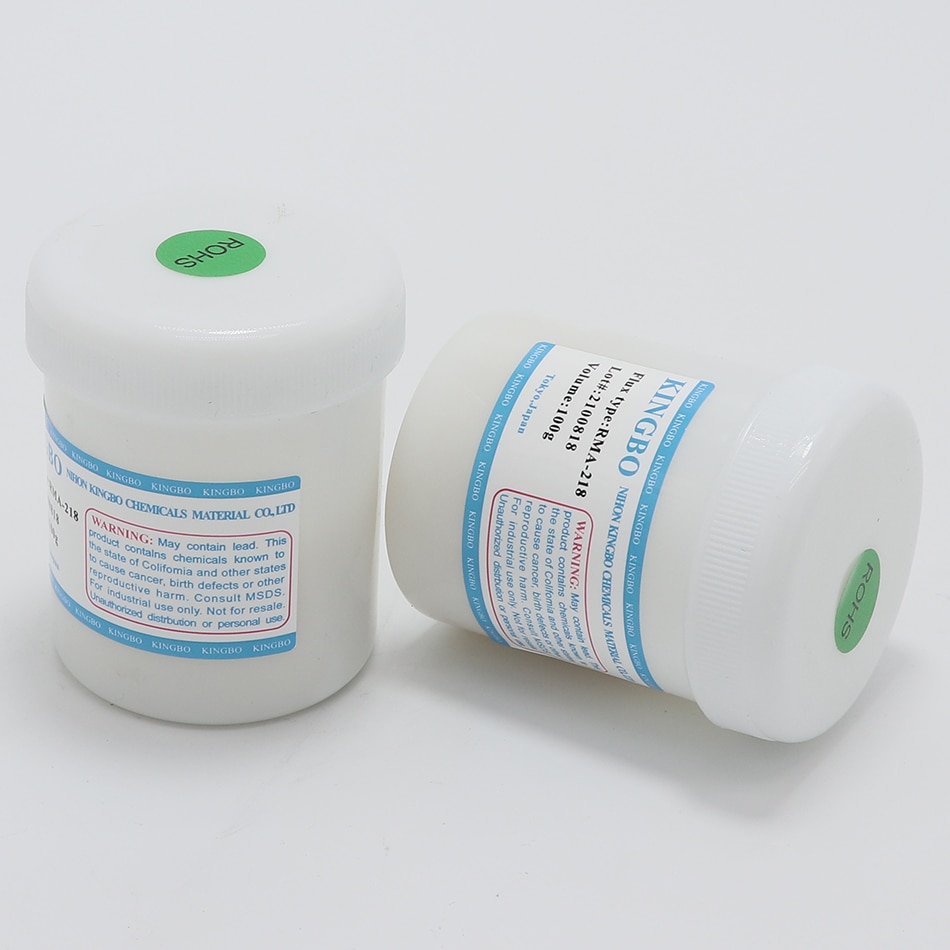 Kingbo RMA 218 ! Kingbo RMA-218 bga flux solder paste 100g for SMT reball