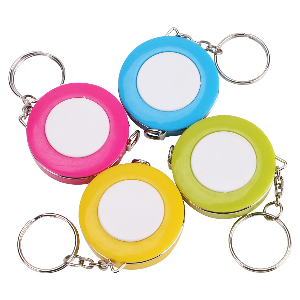 Pull Ruller Portable Mini 1.5m/60In Tape Ruler With Keychain C... – Vicedeal
