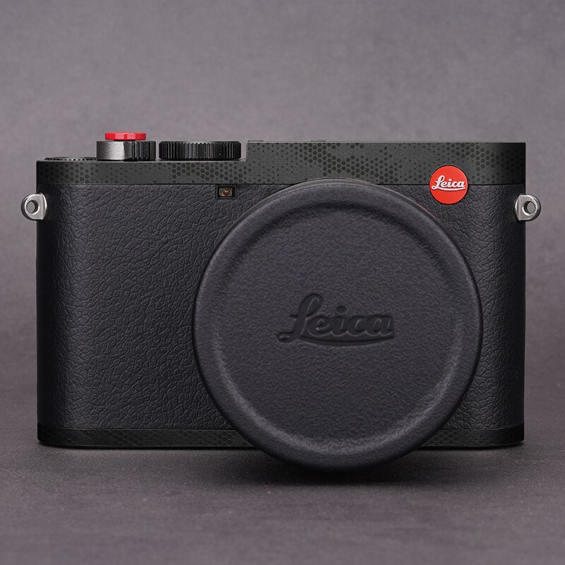 Leica Q 2 Camera Sticker Decal Skin for Leica Q2 Camera Premium Wraps Cases Protective Guard Film: Mamba Black