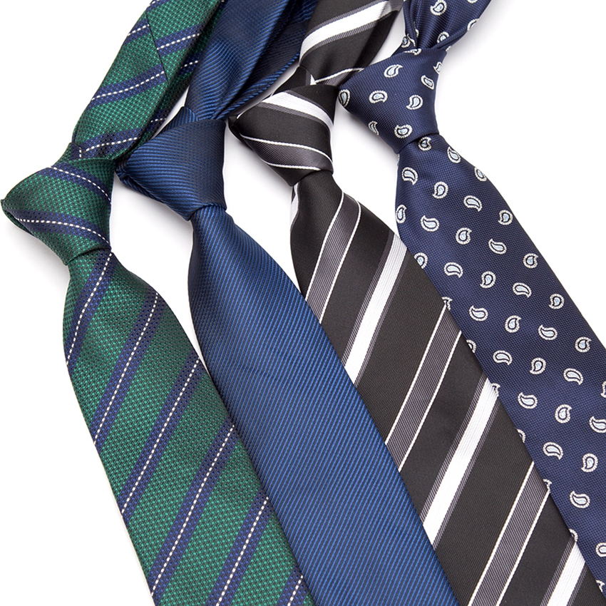 Xgvokh herre slips stribet slank slips luksus bowtie bryllup forretning paisley corbatas fest gravatas hals slips mænd slips