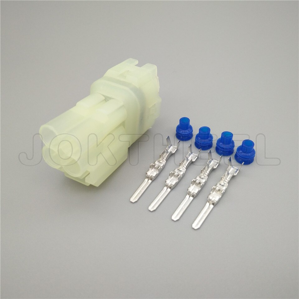 1-50 sets Sumitomo HM 090 male female 4 pin way Oxygen Sensor plug connector for Changan Suzuki 6187-4441 6180-4181: Male set / 50 Sets