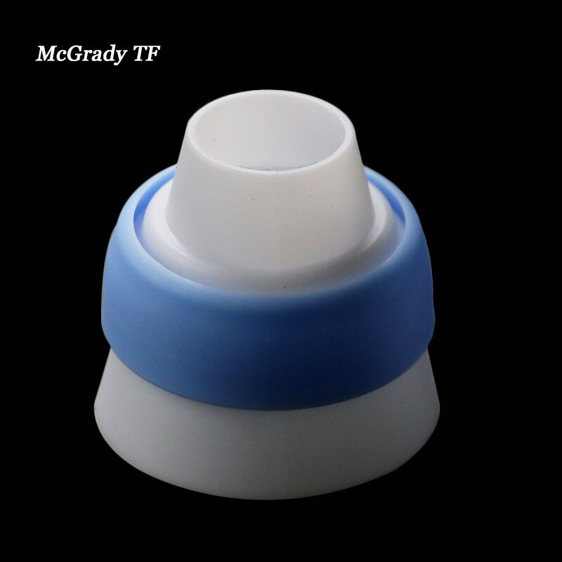 1Pcs Big Size Cake Decorating Converter Decorating Tool Fondant Cake Decorating Bag Converter Voor Russische Tips Thuis Tips