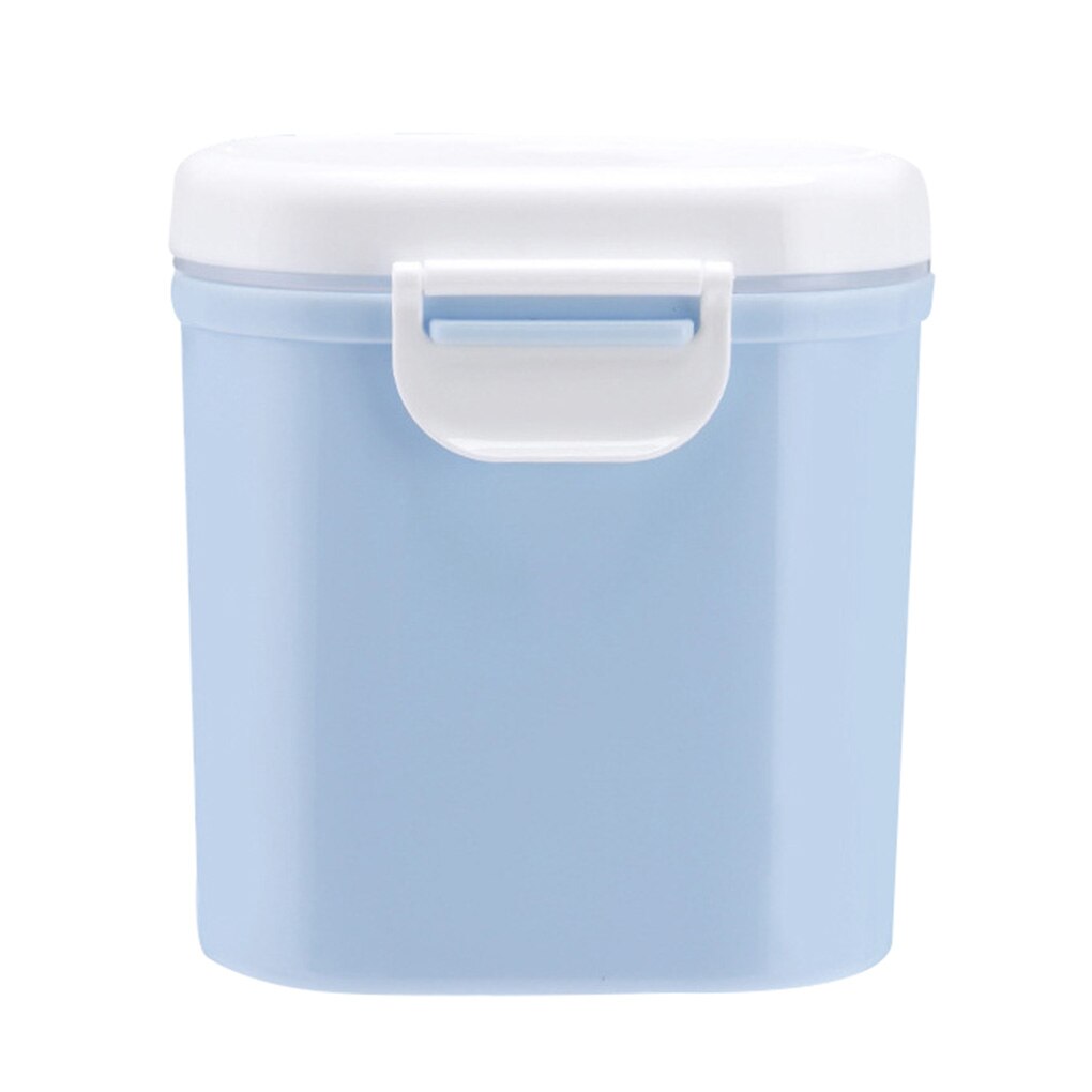 Baby Milk Powder Container Infant Formula Dispenser Portable Stackable Snacks Storage Box: 6