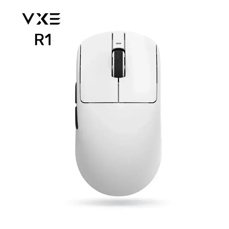 Vxe Dragonfly R1 Pro Max Drahtlose Maus R1 Se Leichte Paw3395 Nordic52840 2khz Smart Speed X Low Delay Fps Spiel Maus: Lotus wurzel farbe