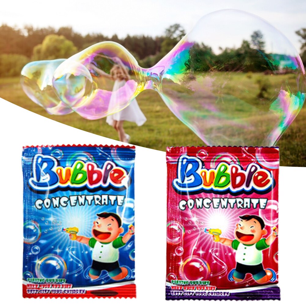 10Pack Voor Kids Concentraat Bellen Vloeibare Kindje Niet Giftig Educatief Speelgoed Grappige Zeep Water Voor Party Indoor Outdoor strand