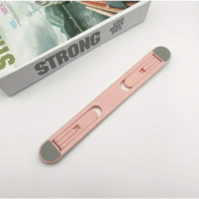 1PC Foldable Laptop Stand Portable Support Notebook Stand Computer Laptop Holder Cooling Bracket Riser Laptop Accessories Shelf: black