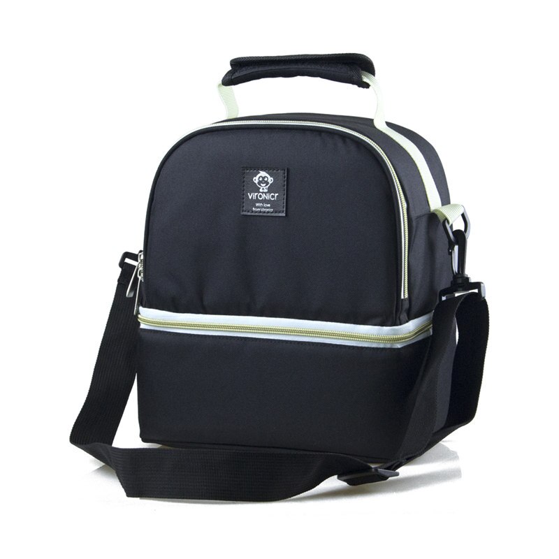 Milk storage bag Fresh Keeping double layer lunch bag mummy bag waterproof bag Outdoor Cooler Backpack Baby Food Insulation Bag