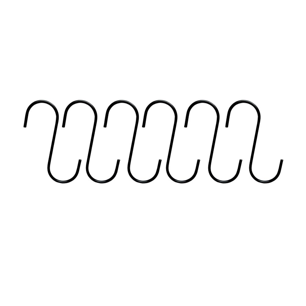 15 st s typ krok multifunktion bärbara rostfria krokar kökskrokar