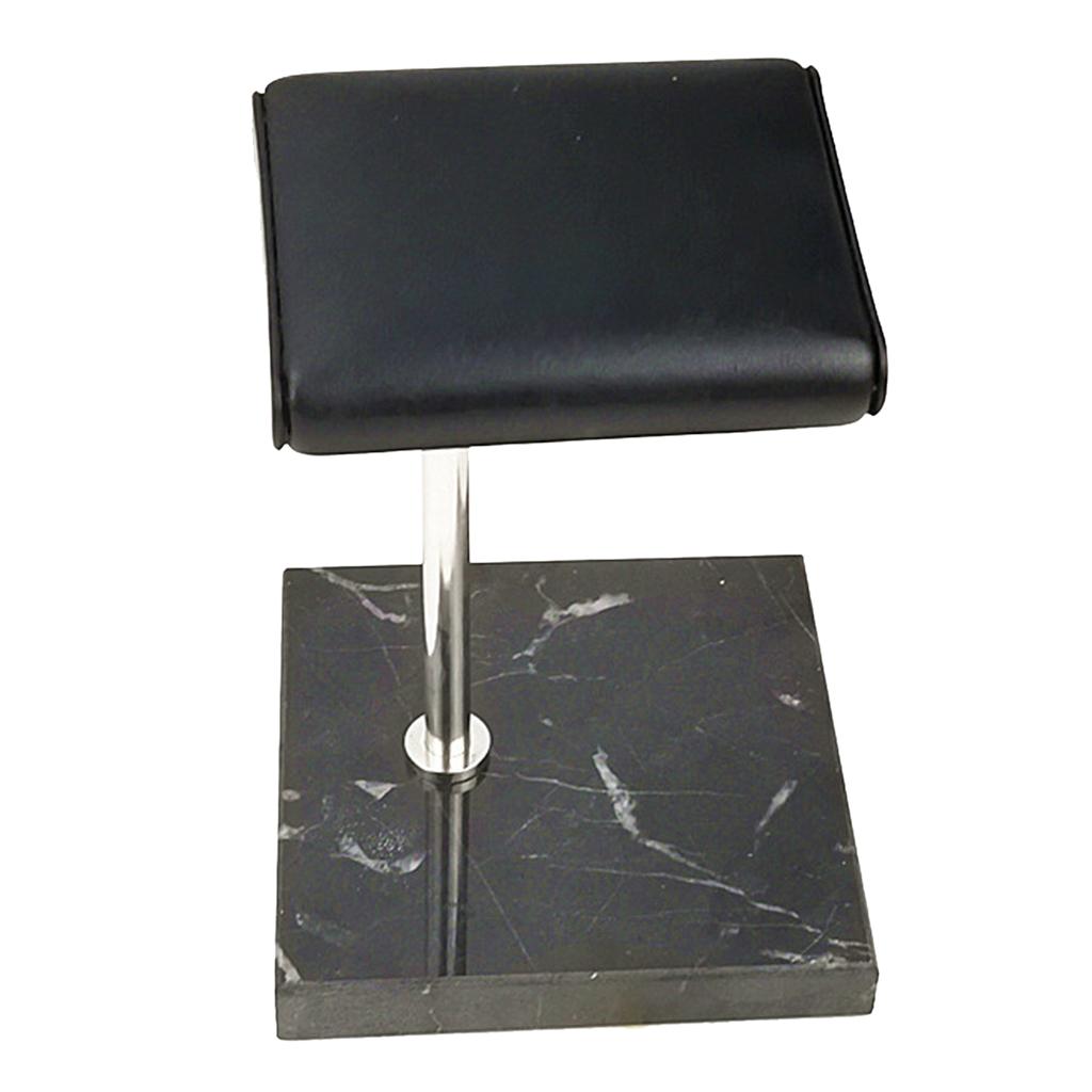 Marmer En Pu Lederen Horloge Houder Stand Opbergdozen Case Horloge Vitrine Sieraden Organisator