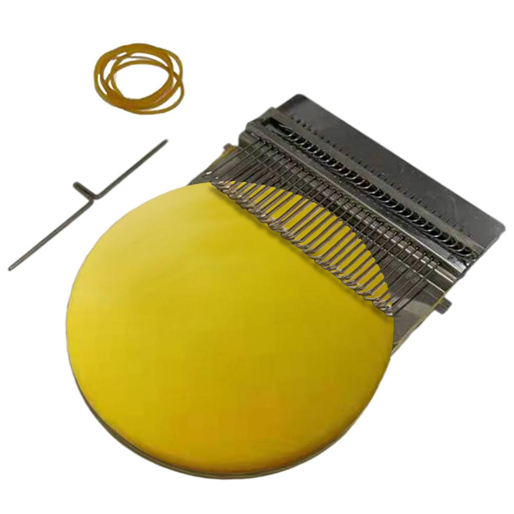 Mini Loom Speedweve Weave Tool Draagbare Stopnaald Machine Kleine Breien Machine Tool 10/14/28Pins Naald Denim gat Reparatie Te: 28 pin