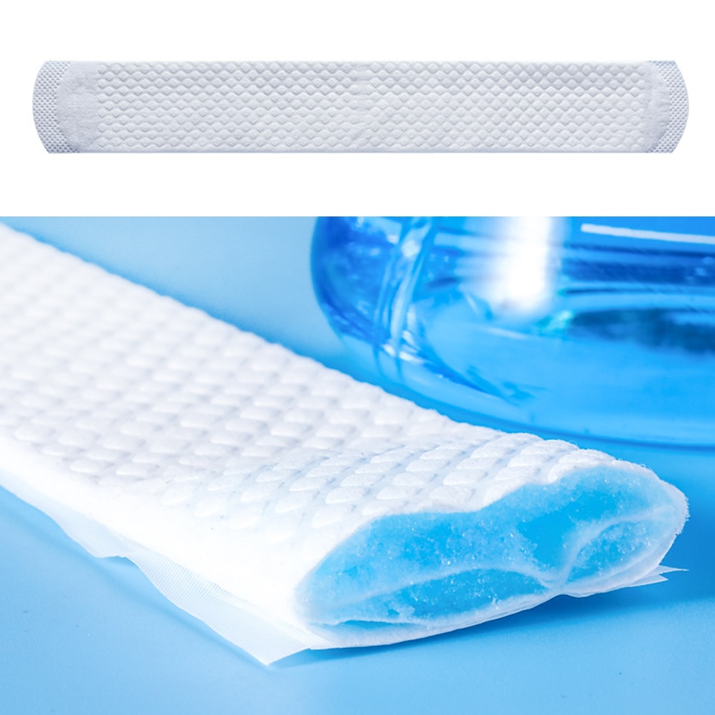 5pcs Disposable Collar Absorbing Sweat Pads Self-Adhesive Neck Liner Pads Armpit Sweat Pads for blouses polo shirts hat