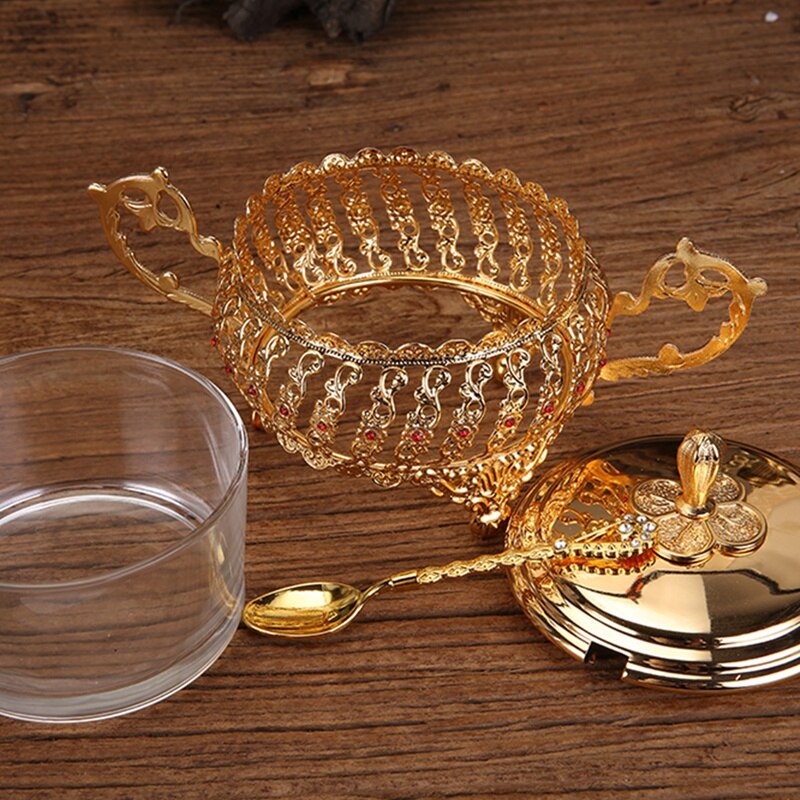 Gl Seasoning Pot Pepper Shaker Salt and Pepper Seasoning Pot BBQ Seasoning Pot Seasoning Box Kitchenware