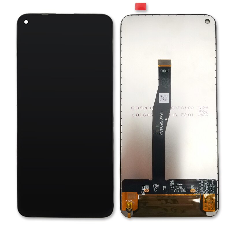 Voor Honor 20 Lcd Touch Screen Digitizer YAL-L21 YAL-AL00 YAL-TL00 Vergadering Vervanging Hauwei Voor Honor 20 Lcd