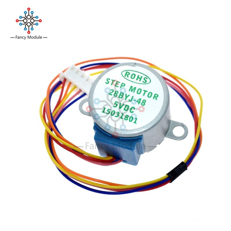 DC 5V 12V 28BYJ-48 Stepper Motor Lead 25cm Reduction Step Gear Stepper Motor 4 Phase 28byj 28byj48 for arduino Diy Kit