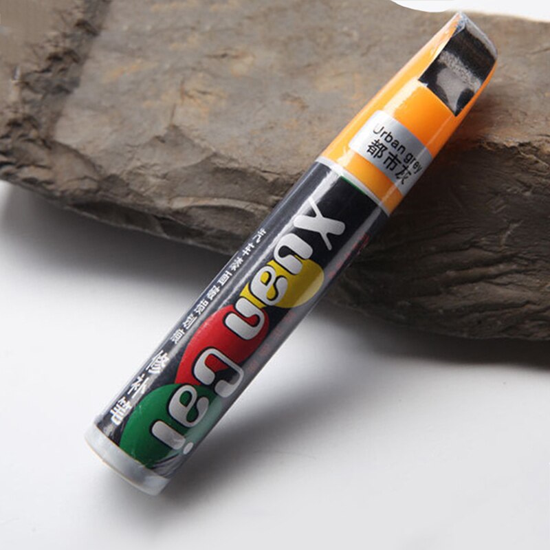 Car Scratch Repair Auto Touch Up Pen Car Care Scratch Remover Paint Care Special For Car Paint Pen Car Accessories: Urban Grey