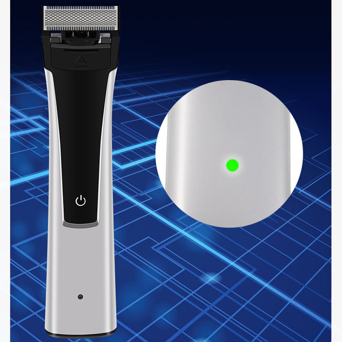 USB Electric Hair Clipper Fast Charging Hair Trimmer Children Hair Clipper Two Speed Ceramic Cutter Hair
