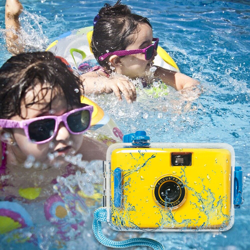 KOMERY Film Camera Children's Camera 3 Meters Underwater Classic Kid’s Camera Best for Children