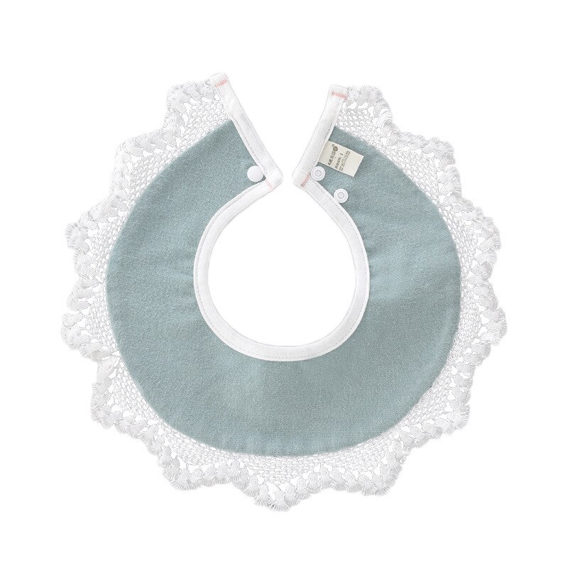 Slabbetjes voor baby's, katoenen bloemen, waterdichte slabbetjes, 360- graden, speekselhanddoek, baby babador, voedingsschort, baby boertjesdoeken, wwd 034