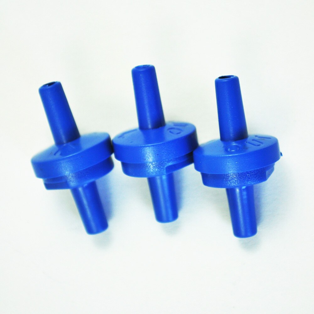 3 Pair Non-Return Plastic Air Pump Check Valves For Aquarium