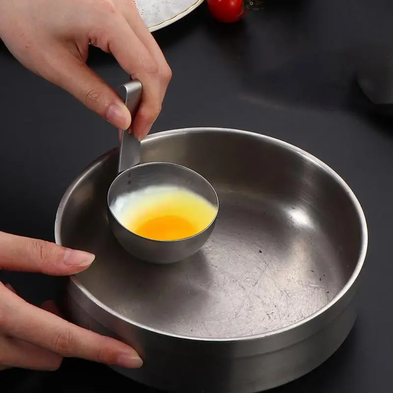 Poached Egg Maker Egg Poaching Pan Nonstick Large Egg Poachin Boiled Holder Egg Steamer Rack Egg Cooker Kitchen Supplies