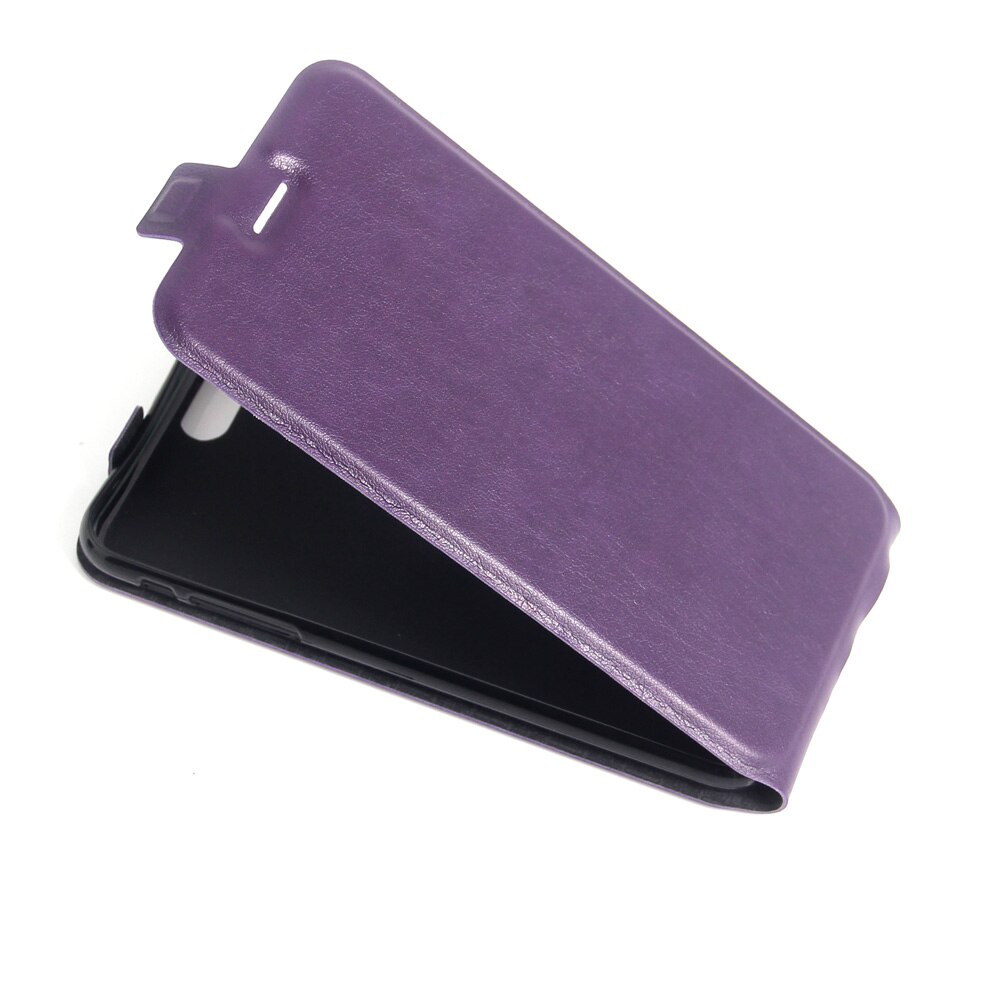 Caso per il iphone di Apple 7 8 4.7 "Plus 5.5" caso di cuoio di adsorbimento Magnetico di caso di vibrazione Custodia protettiva Clamshell Fondina: for iPhone 7 8 / VIOLA