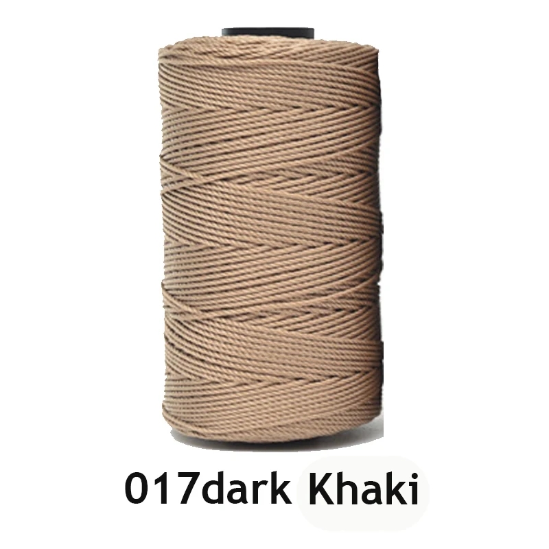 1,5 mm 200 m Häkel-Strickgarn, DIY-Handwerk, Eisseide, Polypropylen-Garn für Hütte, NäHenne, Taschen, mehrfarbiger Häkelgarn: Antikes Zink