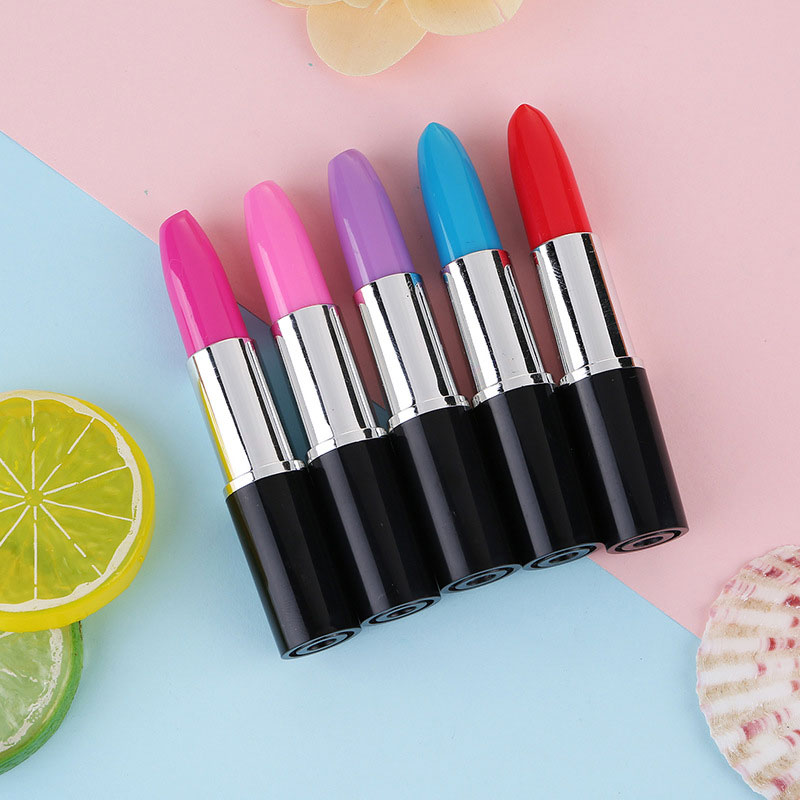 50 stuks lippenstift balpen creatieve mooie balpen lippenstift tekenpen meisje cadeau voor thuis winkel school