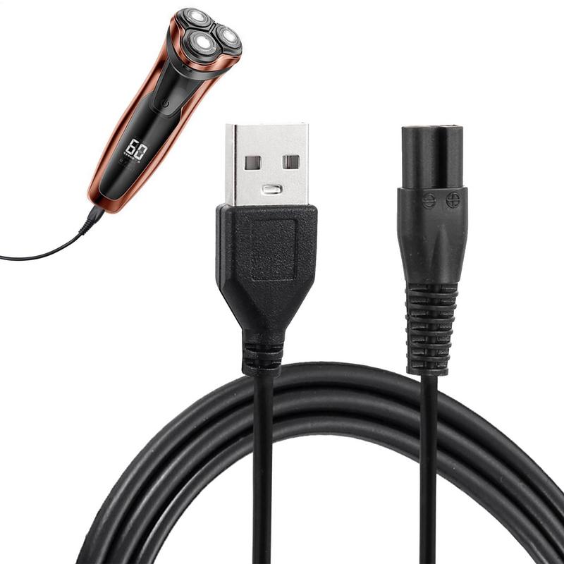 Ladekabel kompatibel mit Meridian Pflege Elektro rasierer Trimmer Ersatz Ladekabel Netz kabel Netzteil Adapter