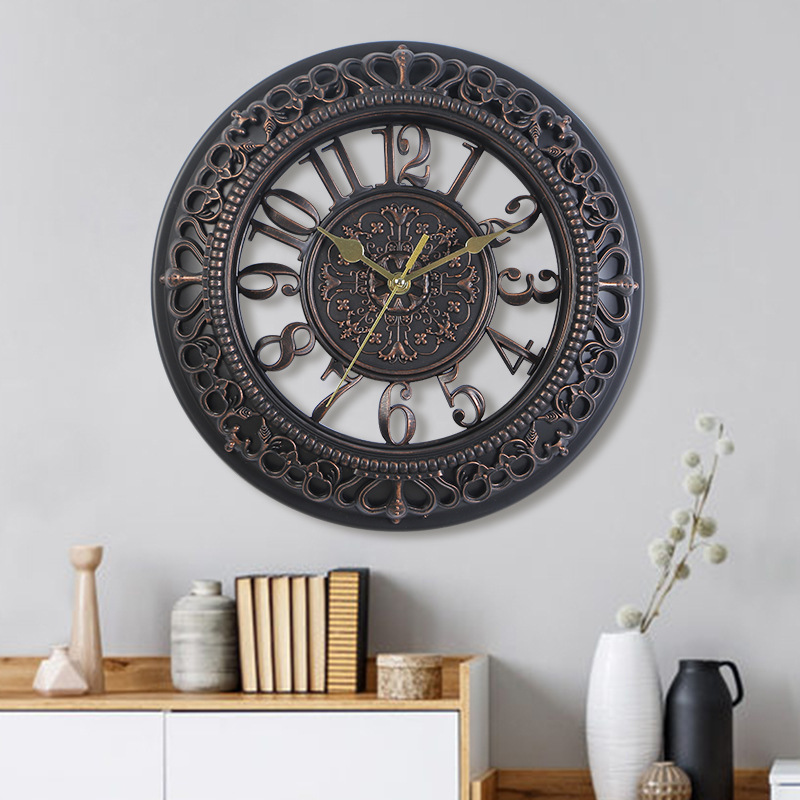 Wandklok Liam beige | KNUS Lifestyle