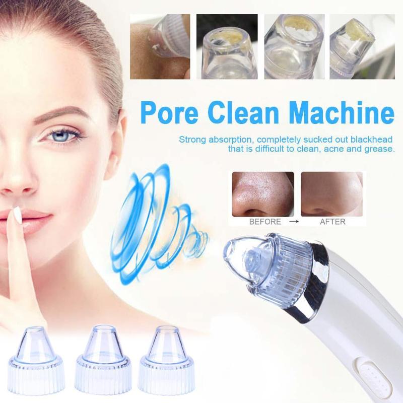 Aspirateur électrique nettoyeur de pores Pro points noirs aspirateur acné propre exfoliant nettoyage Comedo aspiration pores nettoyant soins de la peau