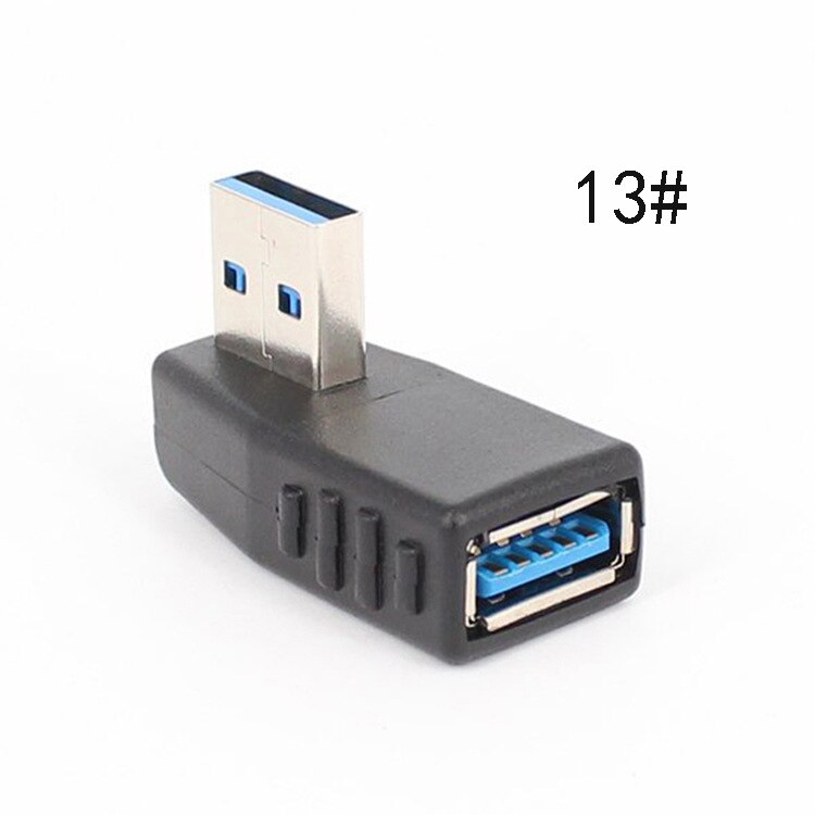 Wiele rodzajów 1080P Adapter konwerter HDMI-kompatybilny z mikro złącze żeńskie USB Extender z wejściem HDMI, przedłużenie kabla przewód: 13