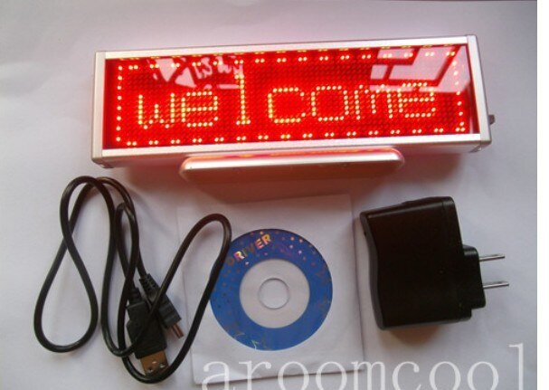 Schermo LED Flessibile A Colori 16x64 Pixel, 390x107mm, Programmabile Via App, Display A Scorrimento Per Negozi, Bar, Auto, Pubblicità, Alimentazione USB/12V - 2