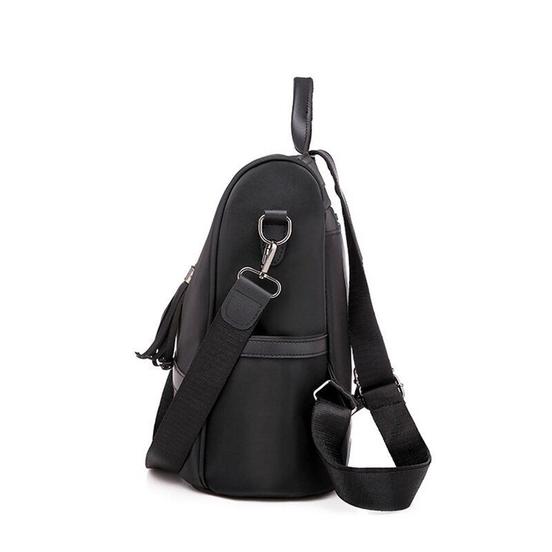 Anti-Diefstal Rugzak Kwastje Lederen Riem Rugzak Voor Vrouwen Hoge Capaciteit Oxford Tas Voor Vrouwen Leisure Luxe tas