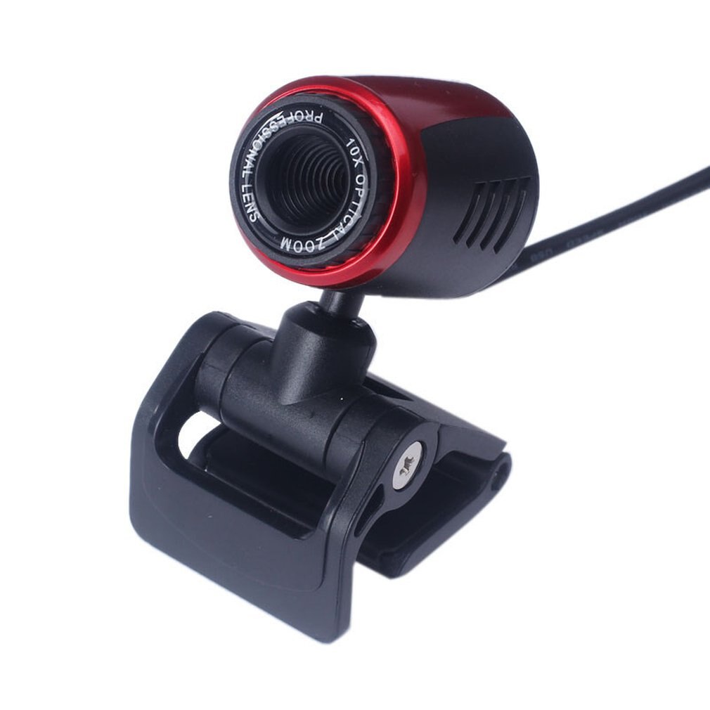 HD Webcam with Microphone 30FPS USB2.0 for computer HD CMOS Image for Computer PC Desktop Laptop Video Meeting: Default Title