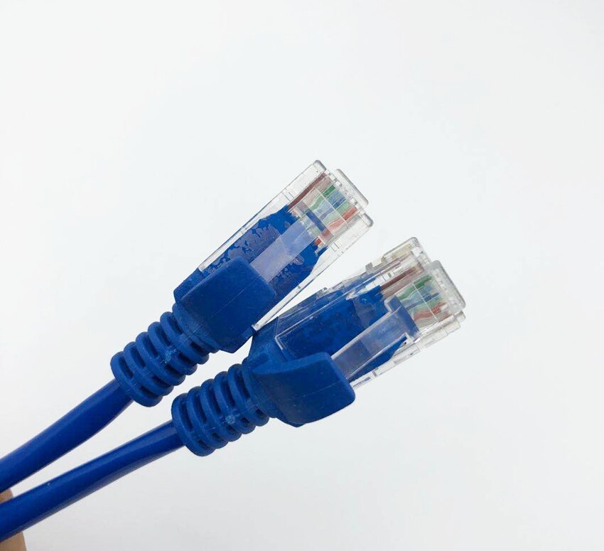 イーサネットケーブルの猫 8 lan ケーブル RJ45 ネットワーク cat 5 ルータイーサネットインターネットパッチコンピュータ 1 メートル