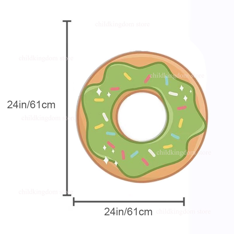 Ijs Donut Cutouts Kt Board Ijs Baby Shower Meisjes 1e Verjaardagsfeestje Achtergronden Achtergrond Foto Rekwisieten Decoratie: Chocolade