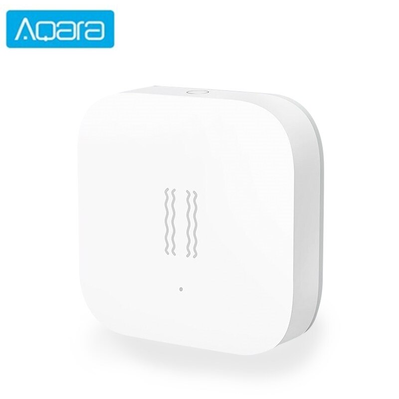 Aqara Smart Motion Sensor Vibration Detection Zigbee Shock Sensor Alarm Monitor Built In Gyro for MiHome Gateway 3 Aqara Hub: 1pcs Vibration